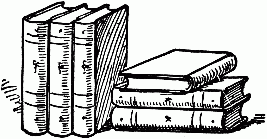 Rijtje boeken