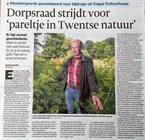 De Kloostergaarde: pareltje in Twentse natuur