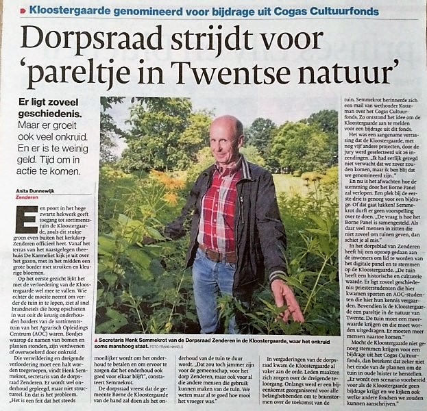 De Kloostergaarde: pareltje in Twentse natuur