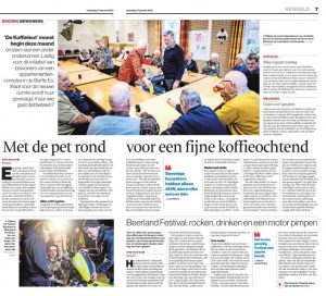 De Koffieleut: met de pet rond voor een fijne koffieochtend