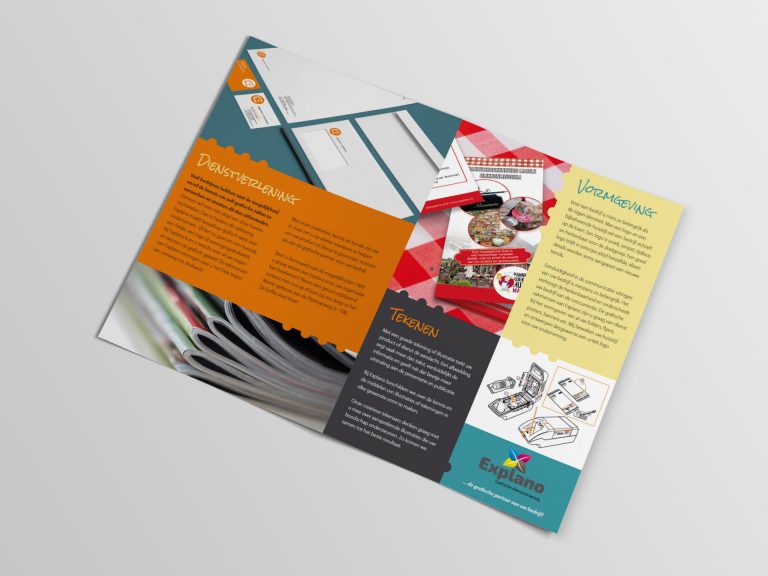 Folder Explano door Schrijfkracht10