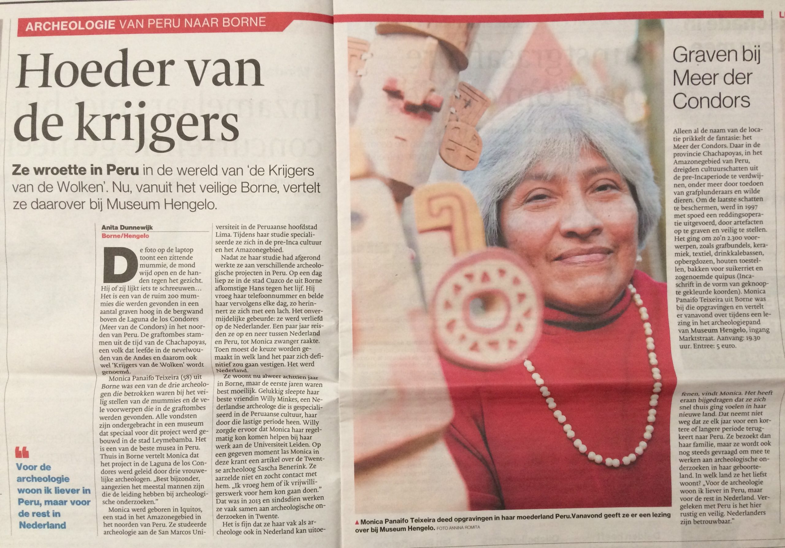 Hoeder van de krijgers