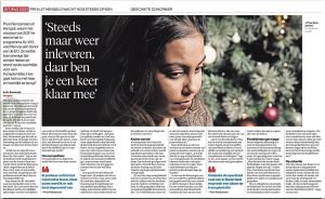 Interview met nierpatiënt Prya: hoe gaat het nu?