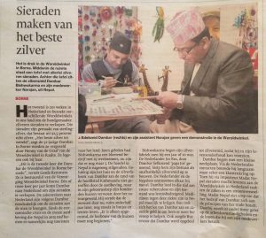 Sieraden maken van het beste zilver