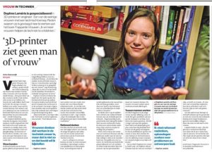 Vrouwen in de techniek: engineer Daphne aan het woord