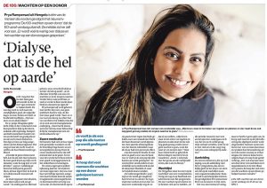 Wachten op een donor: interview met Prya